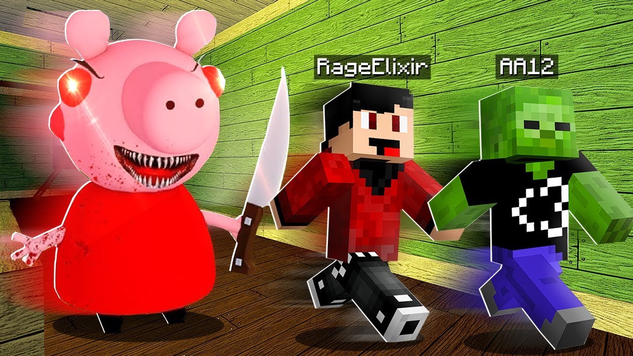 We Tried Playing PIGGY CHAPTER 8.. and THIS Happened! (Roblox) ft. RageElixir