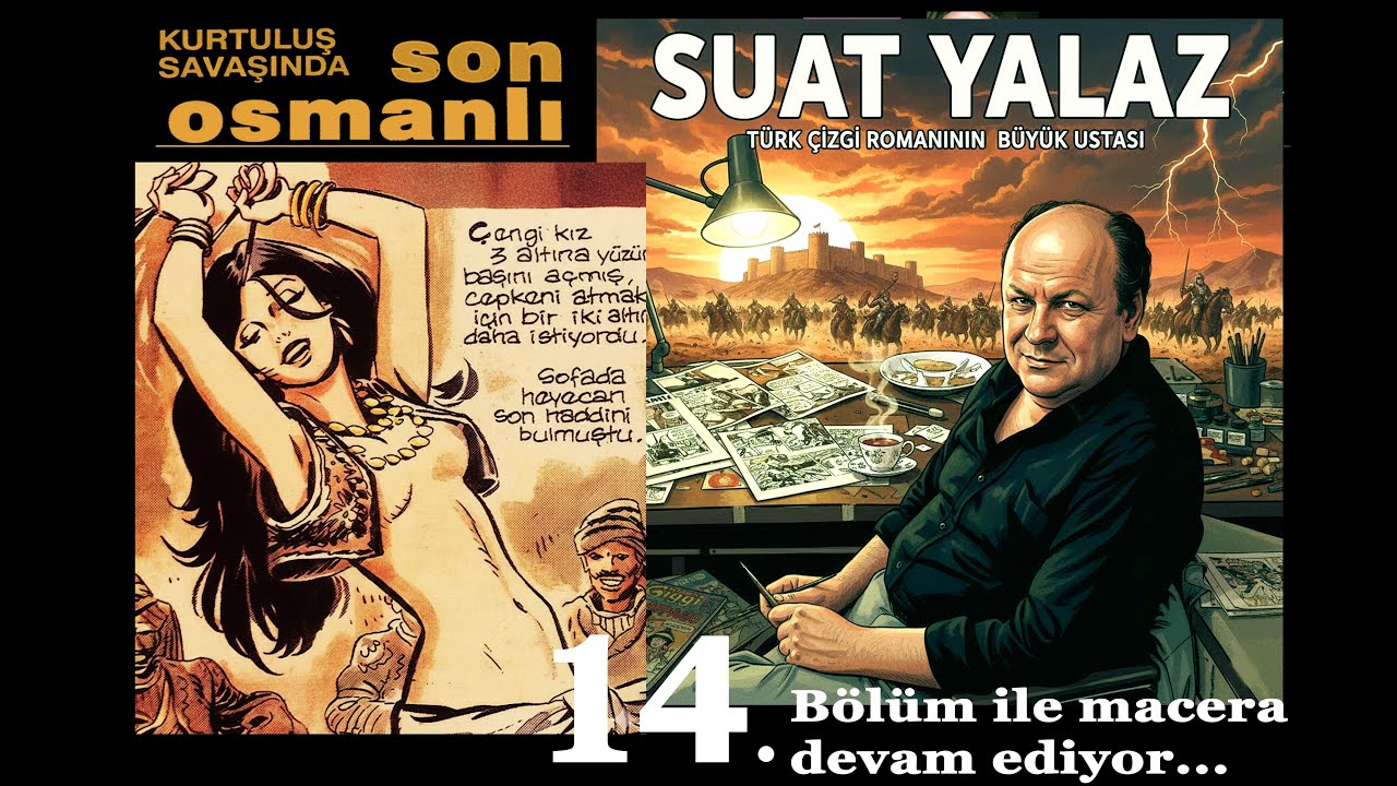 Yandım ALİ Çizgi Roman,