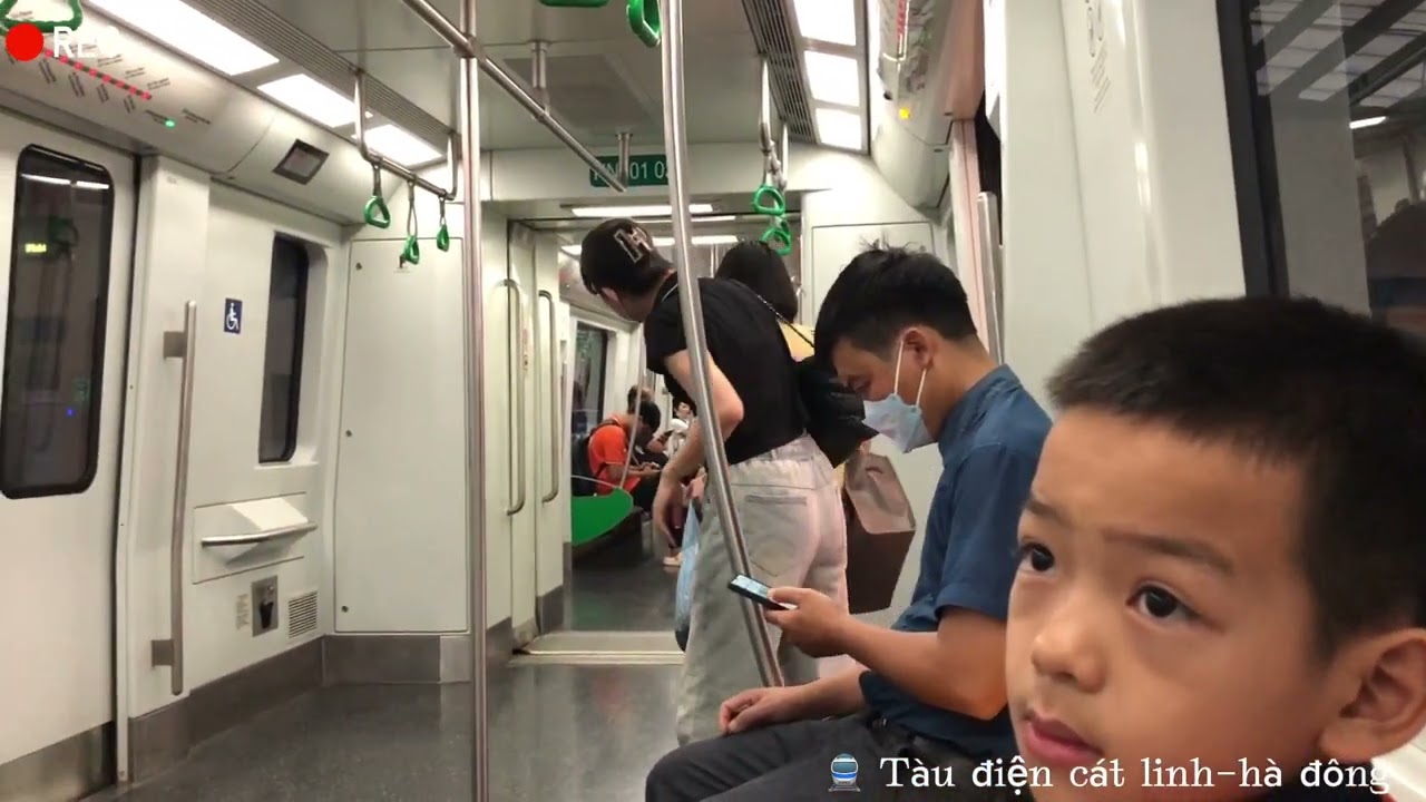 Tàu Điện Cát Linh Hà Đông