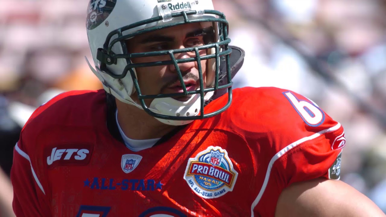Kevin Mawae Ring of Honor Induction