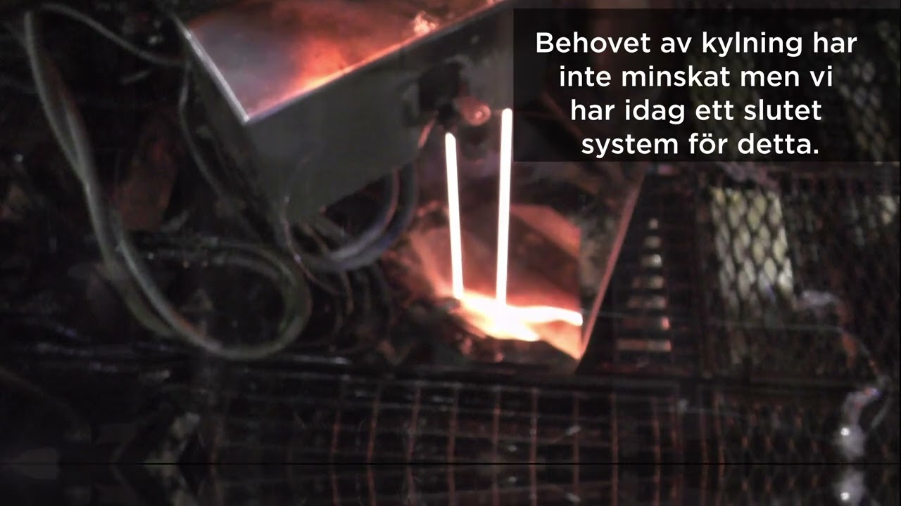 AGP Limmared &ndash; Presentation of cooling systems for the Limmared glass plant (Swedish)