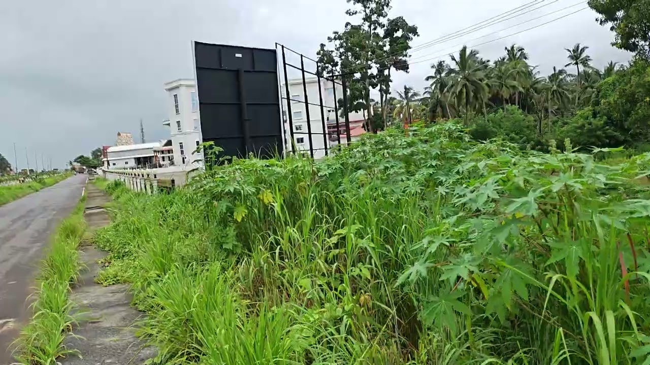 Highway touch 70 cent property for sale in Udupi to Mangalore.