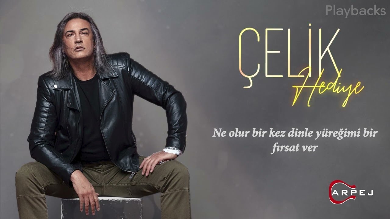 Çelik - Benimle Kal (Playbacks) (Official Audio)