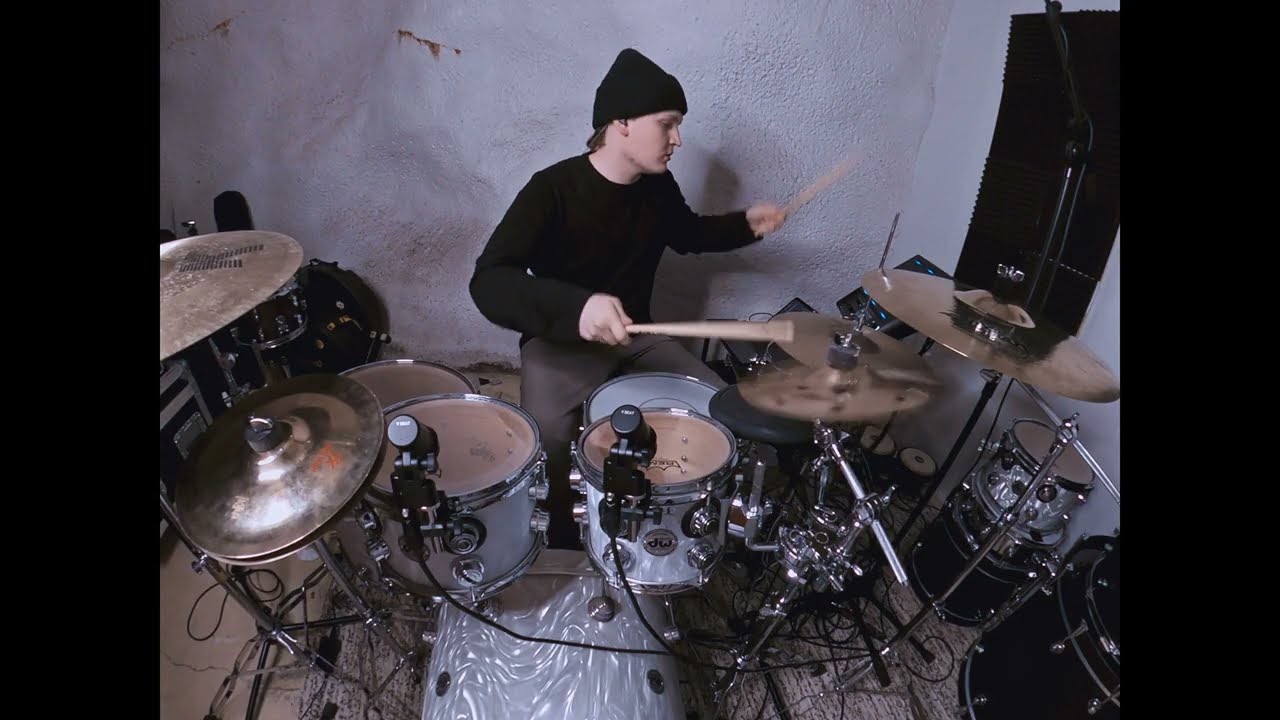 Tate McRae - NHL All-Star Game Performance | Drum Cover