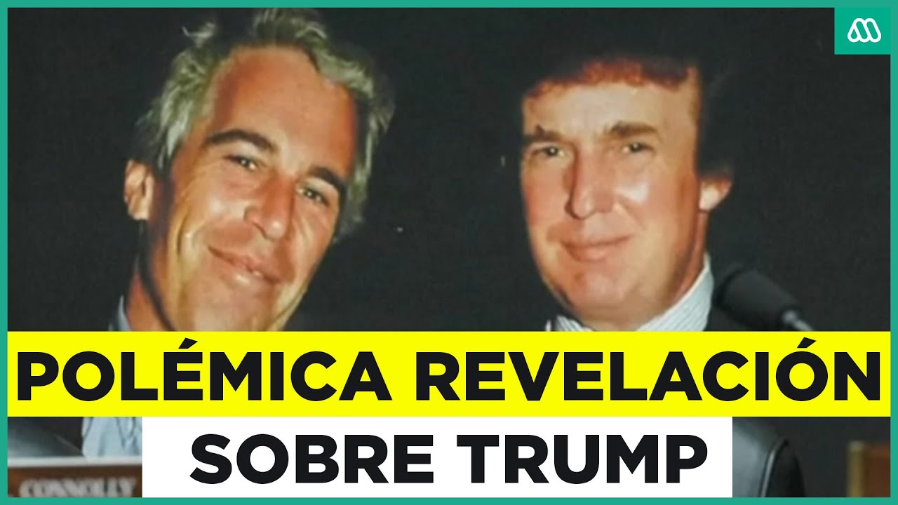 Escándalo completo en Estados Unidos: correos de Jeffrey Epstein revelan vínculos con Donald Trump