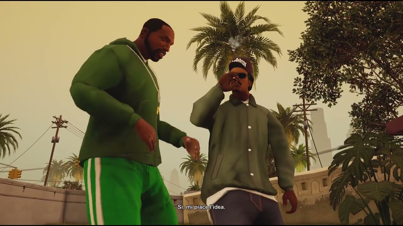 GTA San Andreas - Episodio 7 | Home Invasion (Gameplay ITA No Commentary)