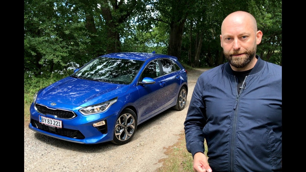FIRST DRIVE Kia Ceed 2018 (DK)