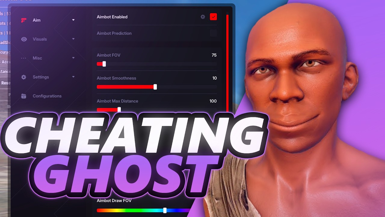 🔥 RUST — Ghost External Cheat | HVH Highlights | Best Config | Free Bypass 🔥