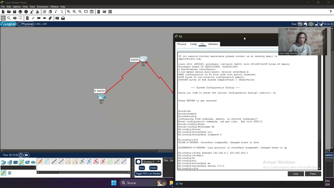 Practica de ospf
