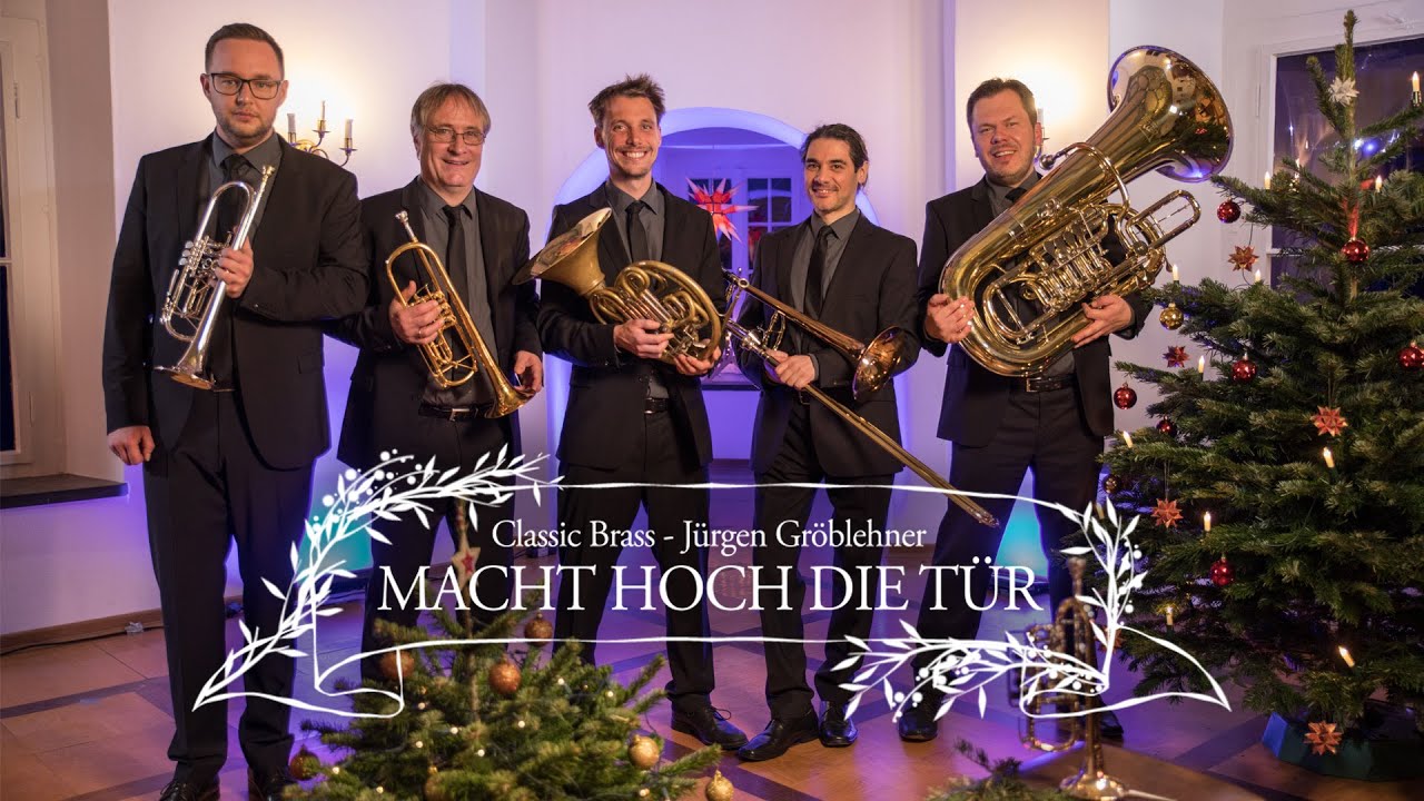 Classic Brass - Jürgen Gröblehner 🎄 Weihnachtskonzert - Christmas concert