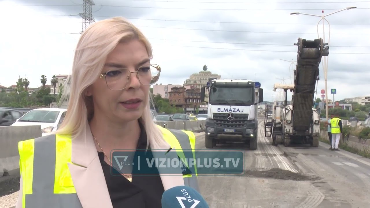 Vijojnë punimet në “Tiranë-Durrës”, ARRSH: Zgjerimi i autostradës mbyllet në dhjetor - Vizion Plus