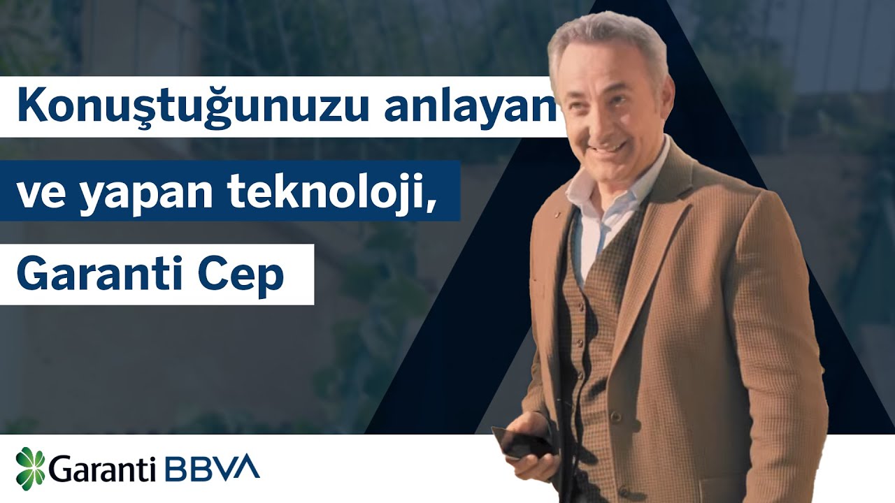 Konuştuğunuzu anlayan ve yapan teknoloji, Garanti Cep