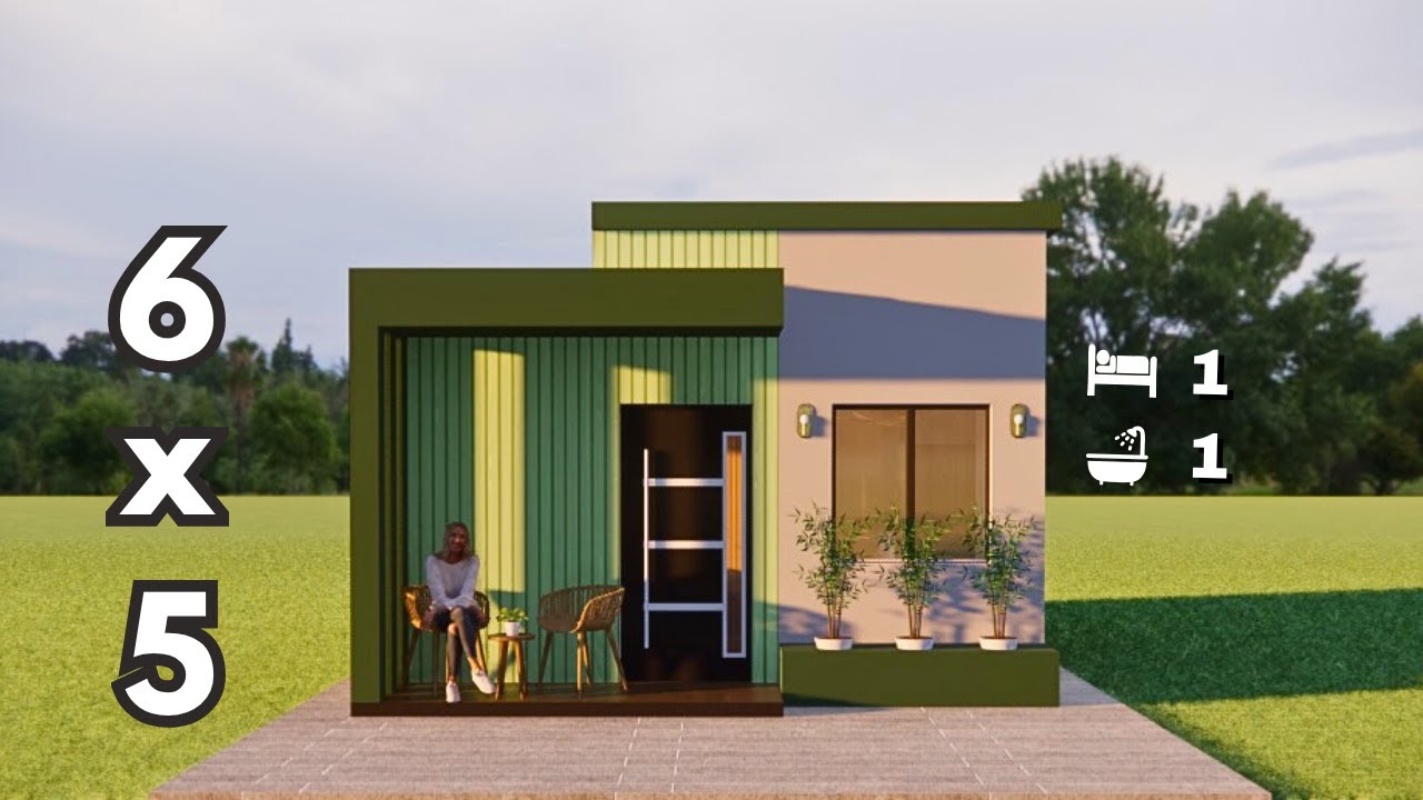 CASA DE 30M²: PERFECTA PARA RENTAR💸🏡 | Silver Arquiestudio