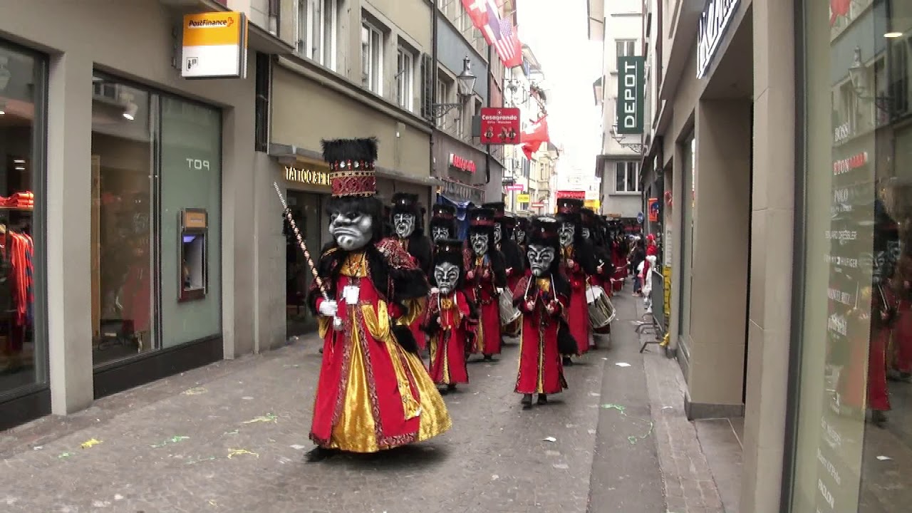 Guggenmusig Pilatusgeister Luzern 2019_6