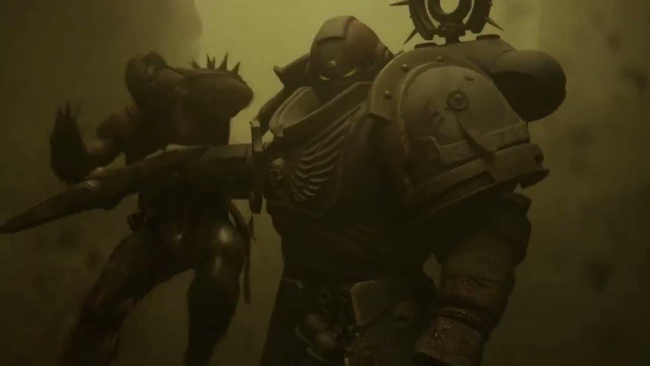 Space Marines vs Cultists