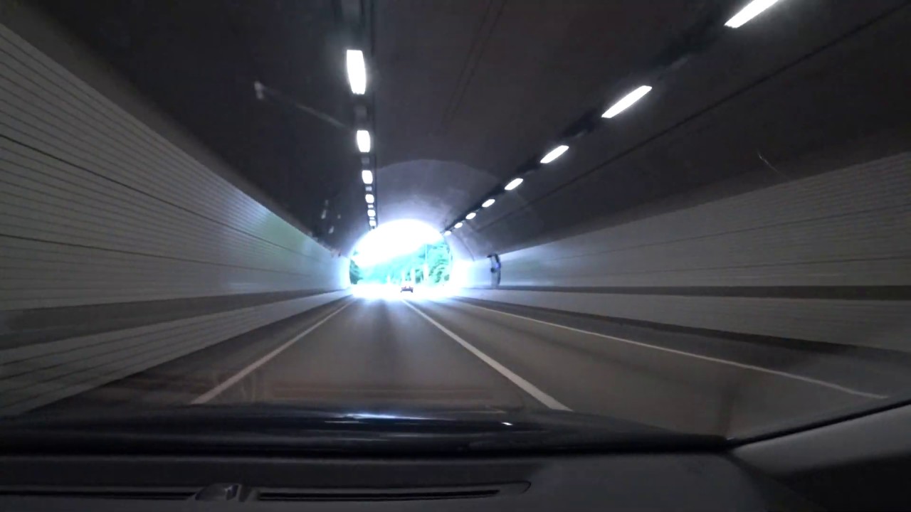 익산포항고속도로 드라이브 (포항IC - 영천휴게소) Highway Drive