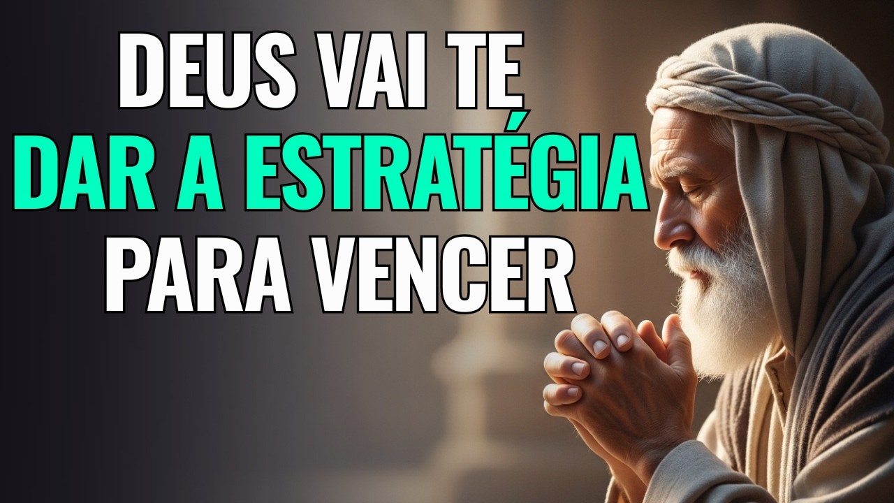 Você está sem direção, Deus vai revelar sua estratégia: Sua vitória será realidade