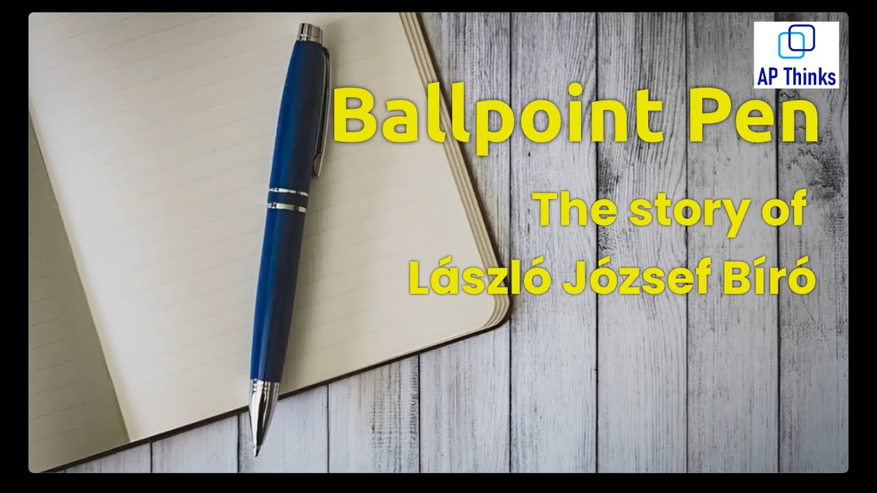 The Story of L&aacute;szl&oacute; B&iacute;r&oacute;: Inventor of the Ballpoint Pen, Reynolds and Papermate
