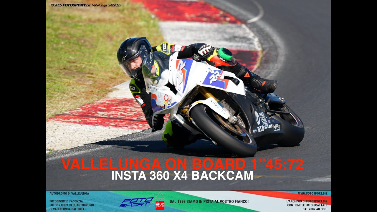 Vallelunga OnBoard | 1'45:72 | BMW S1000RR