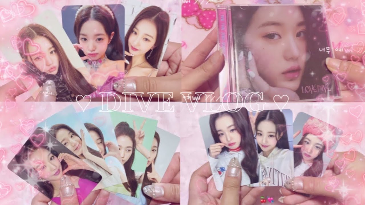 [ 다이브로그 ෆ⃛ ] 이천오년에 태어나 원영웅니라고 부를 수 있는 자의 브이로그 ˚ෆ*₊ | 아이브 | 브이로그 | 녕프 | 장원영 미공포 내놔 ㅠ ㅠ 아니 그만 내놔 • • •