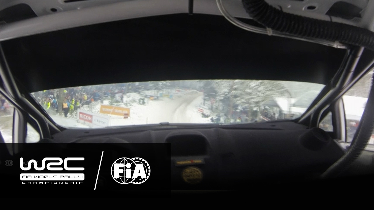 WRC - Rally Sweden 2017: Challenge 