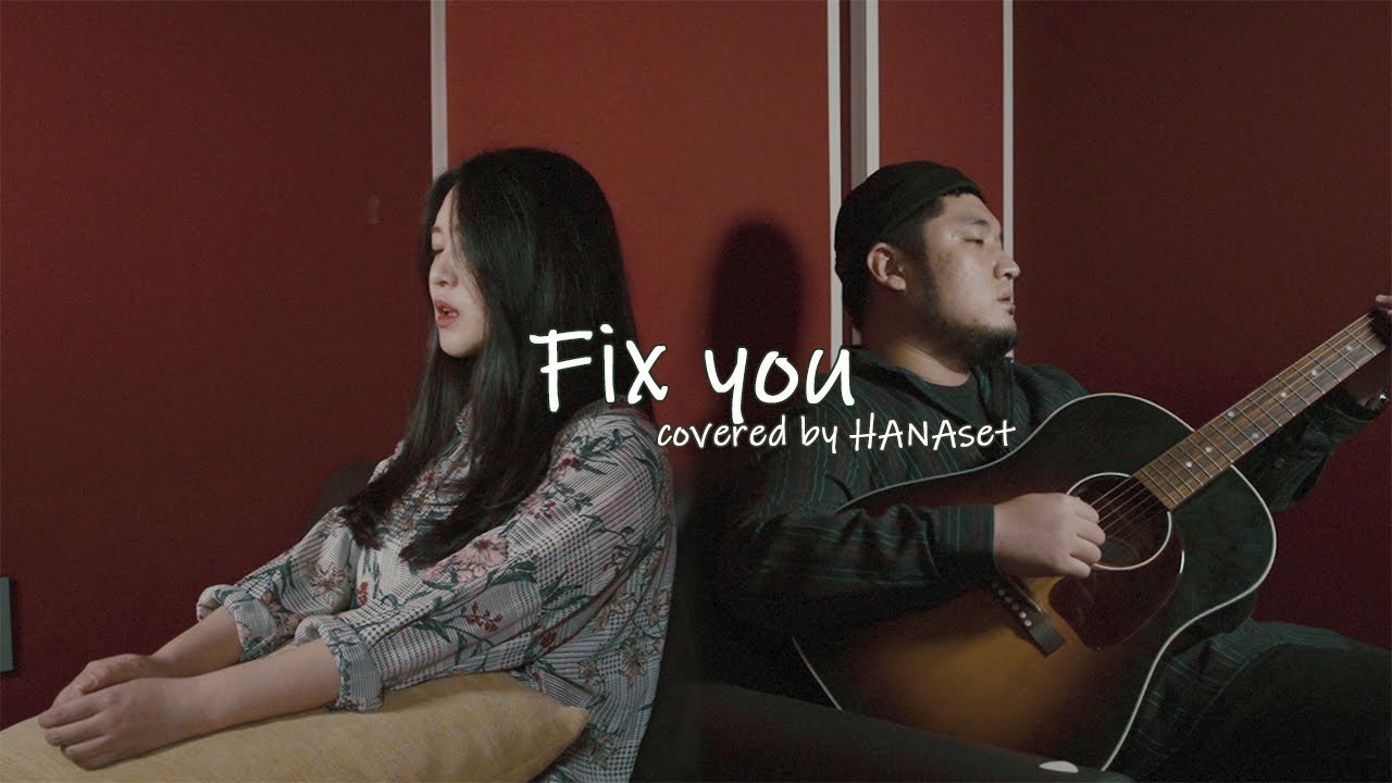[HANAset]  ♬Fix You  |  cover - 하나셋(이시몬, 박준)