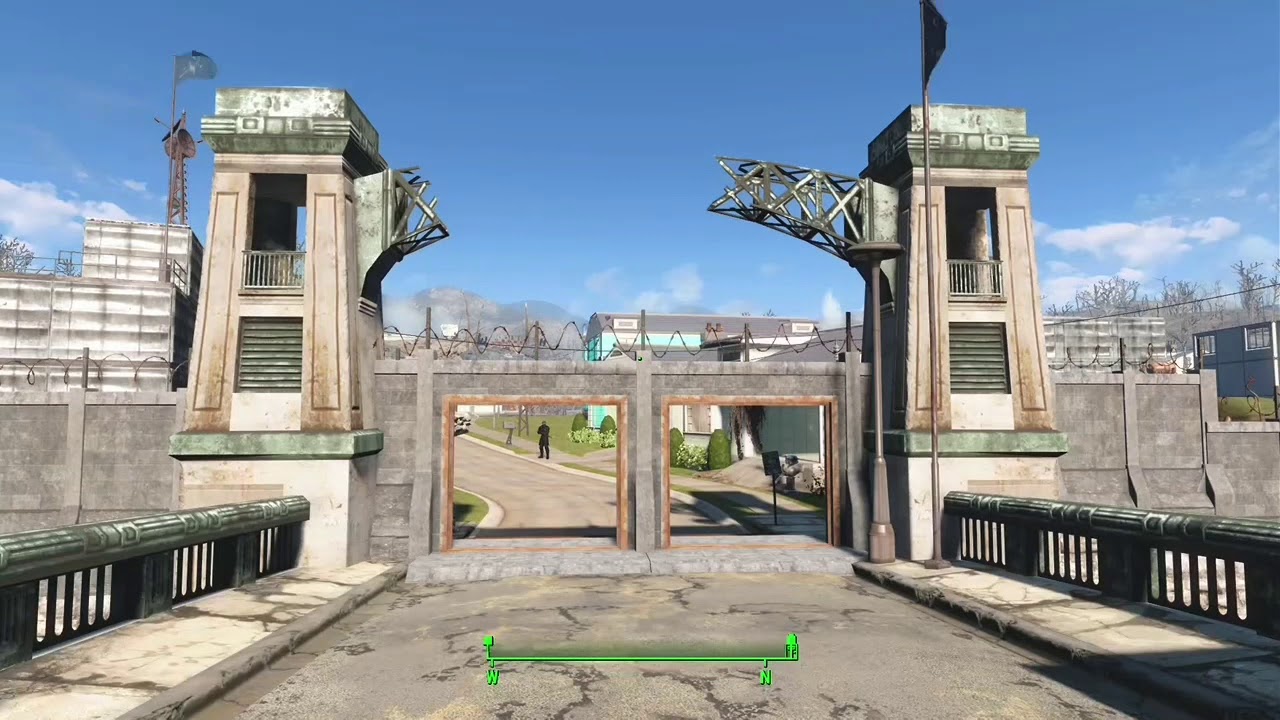 Fallout 4 Pre-War Sanctuary Mod Settlement Tour (Update)