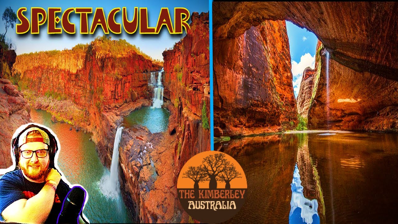American Reacts to The Kimberley - Australia | Best Place on Earth?