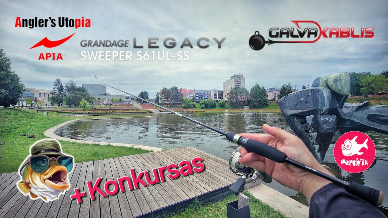 Avižadrebis - APIA Grandage Legacy Sweeper S61UL-SS
