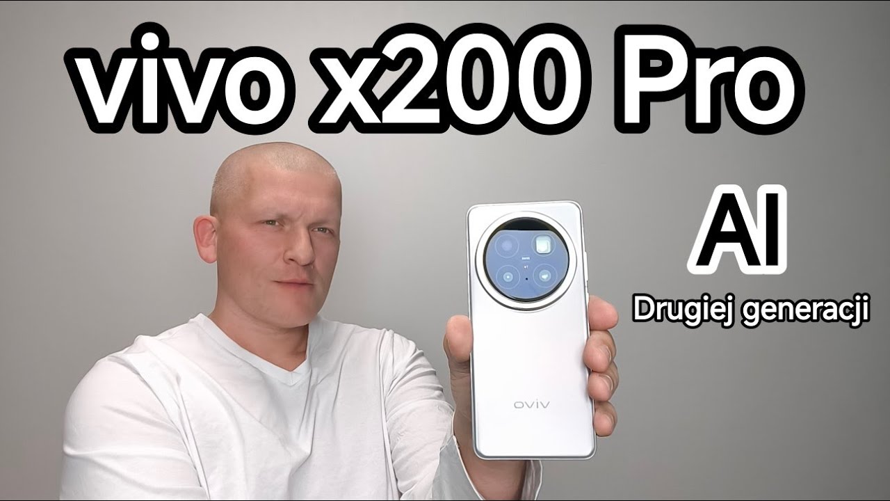 VIVO X200 PRO nowy wymiar sztucznej inteligencji