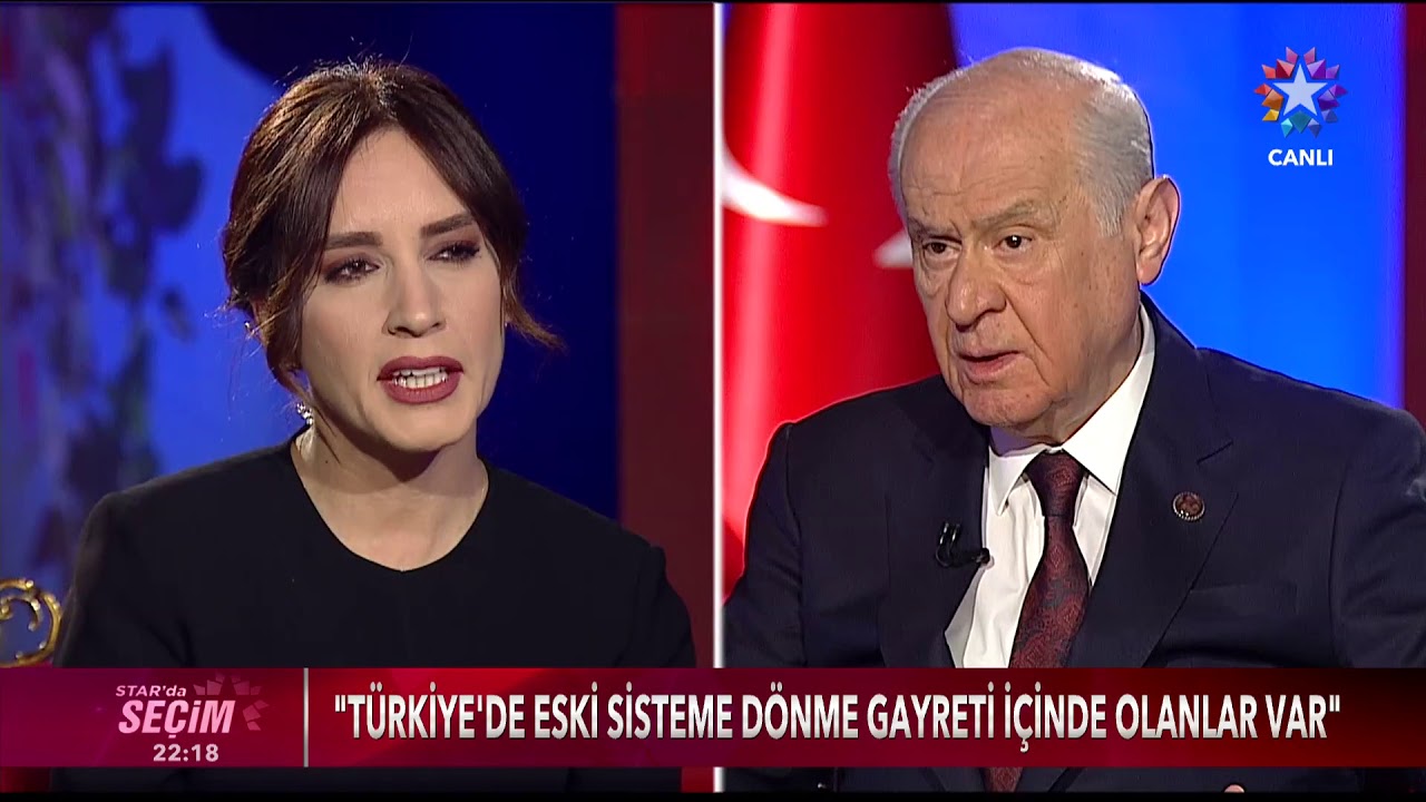 DEVLET BAH&Ccedil;ELİ NAZLI &Ccedil;ELİK'İN SORULARINI YANITLADI