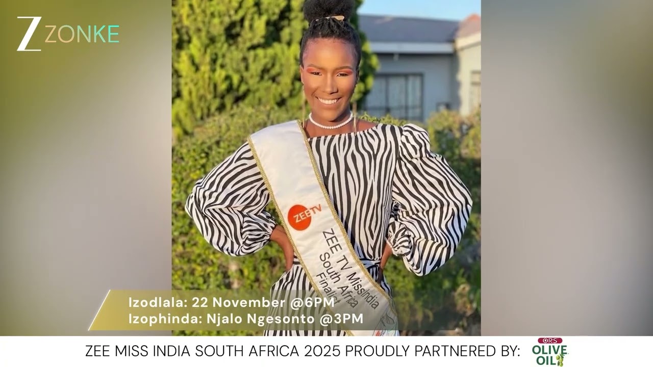 Zee Miss India South Africa 2025 | Premiering 22 November