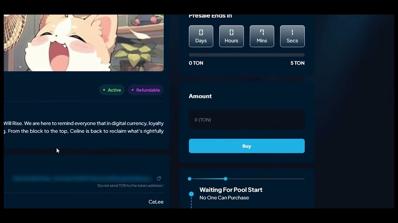 How to Buy IDO on PadTON | Complete Walkthrough