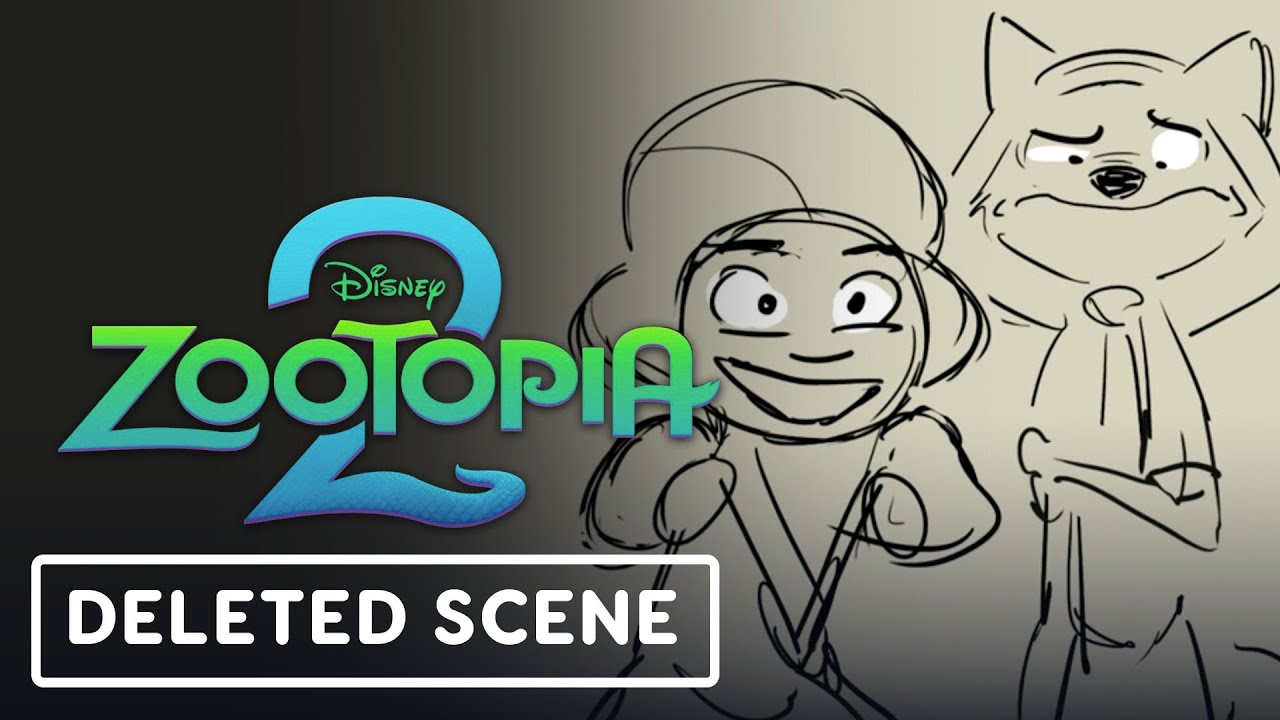 Zootopia 2 - Exclusive Deleted Scene (2025) Ginnifer Goodwin, Jason Bateman