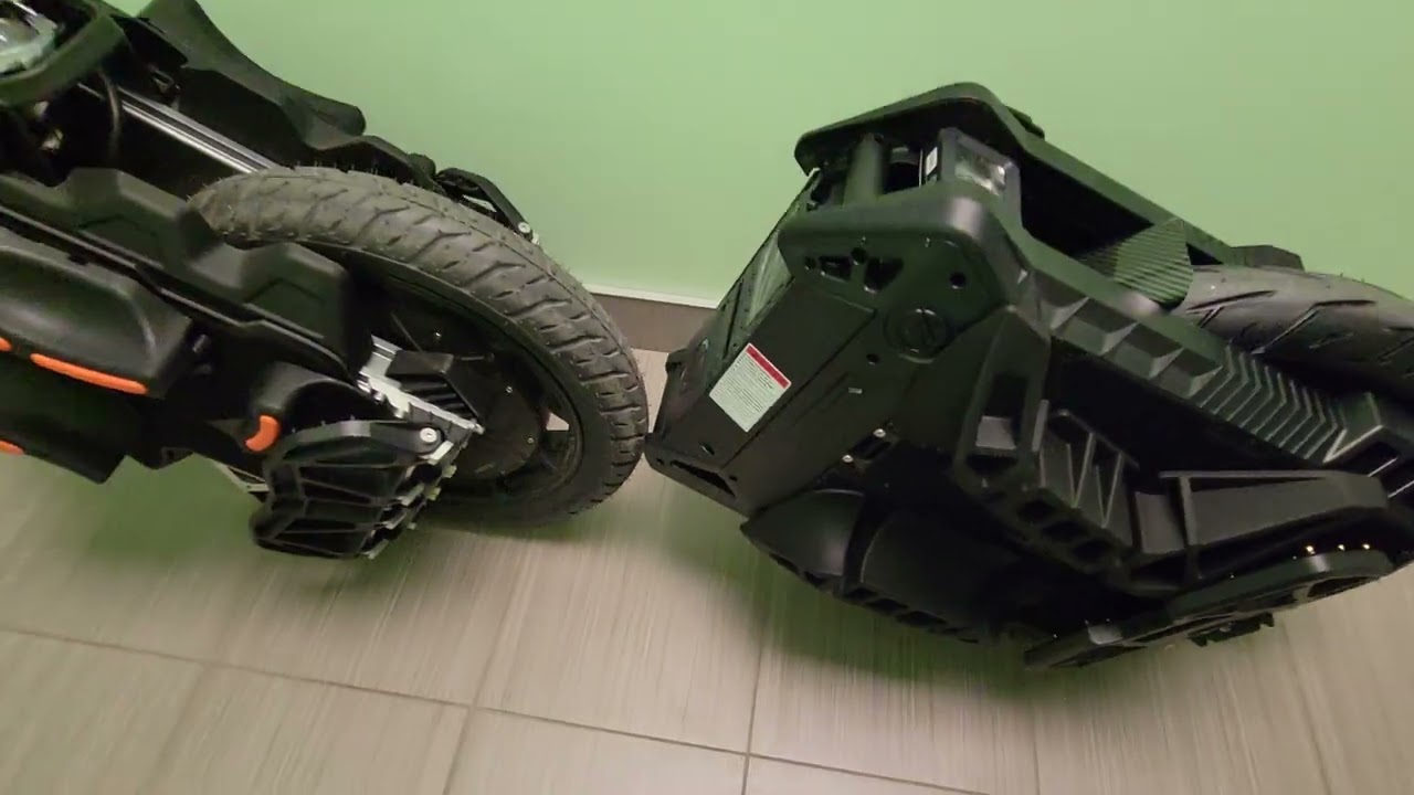 Here is my Begode RACE next to the Nosfet APEX EUC electric Unicycle