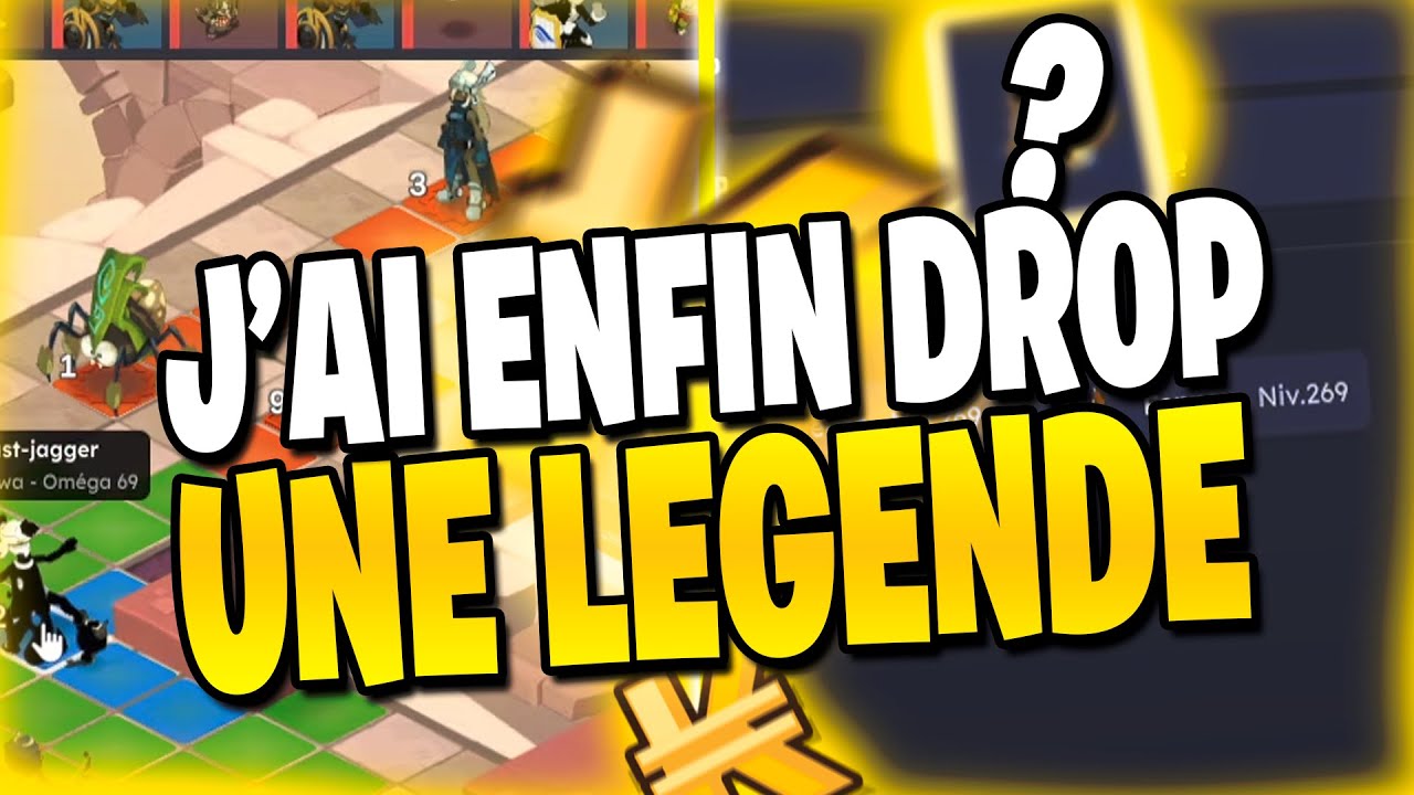 JE DROP ENFIN UNE LEGENDE APRES 33 RUN SONGE INFINI SANS RIEN ! 0.005% !