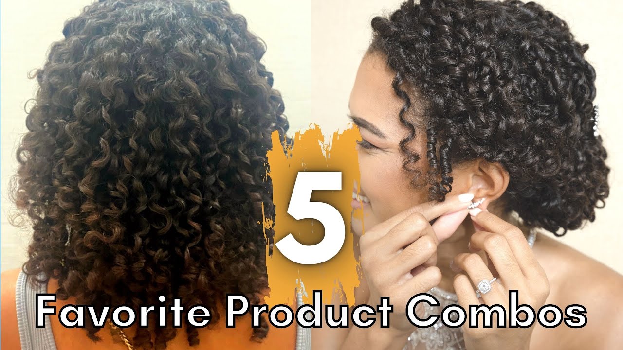 Top 5 Styling Product Combos for Curly Hair | Product Pairs for Wash N Go