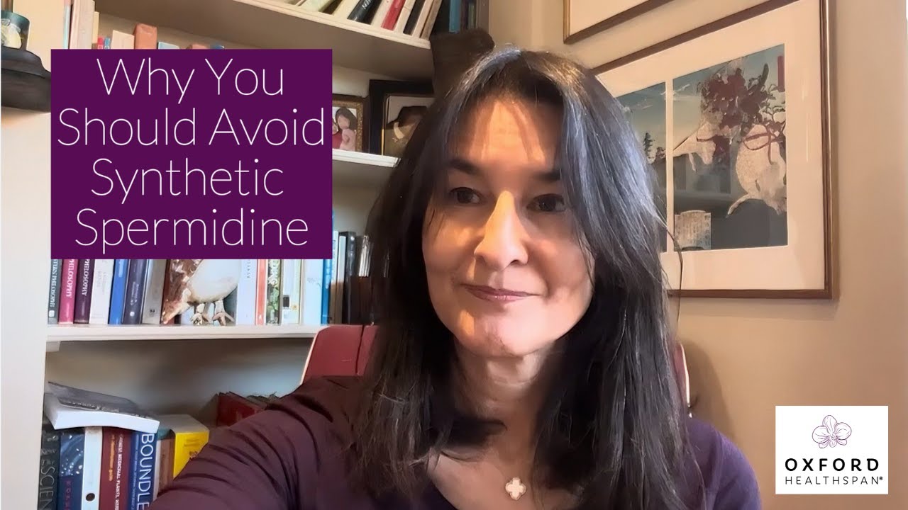 Why Food-Derived Spermidine is Superior to Synthetic &ndash; A Message from Oxford Healthspan