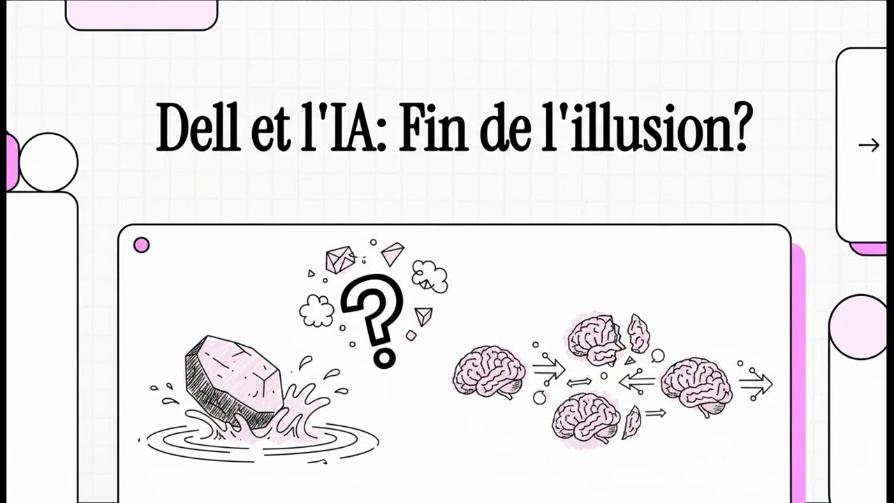 Dell brise l'omerta sur l'IA : aveu d'échec ou lucidité stratégique ?