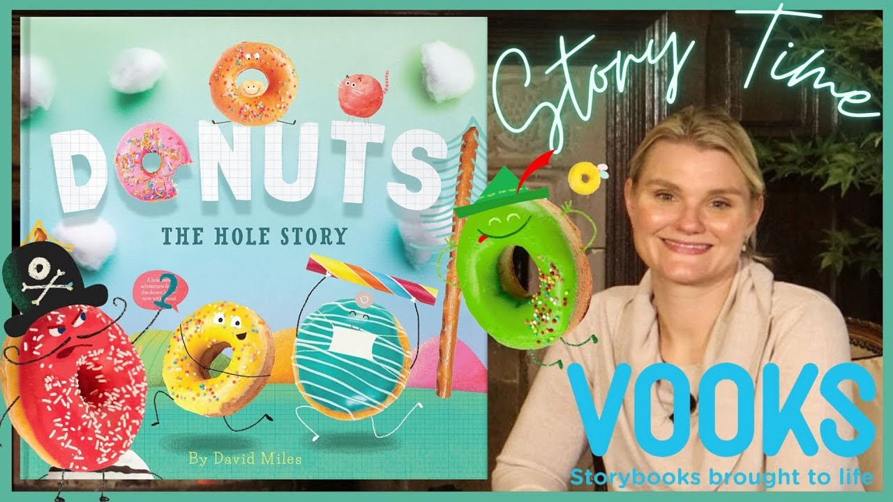 Donuts The Whole Story | Children's Stories brought to life | @Vooks