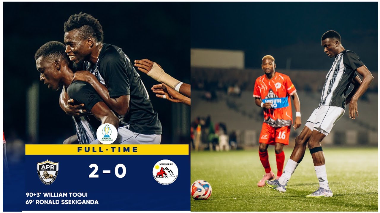 APR FC 2-0 Musanze FC | RPL 2025-2026 Day Highlights 