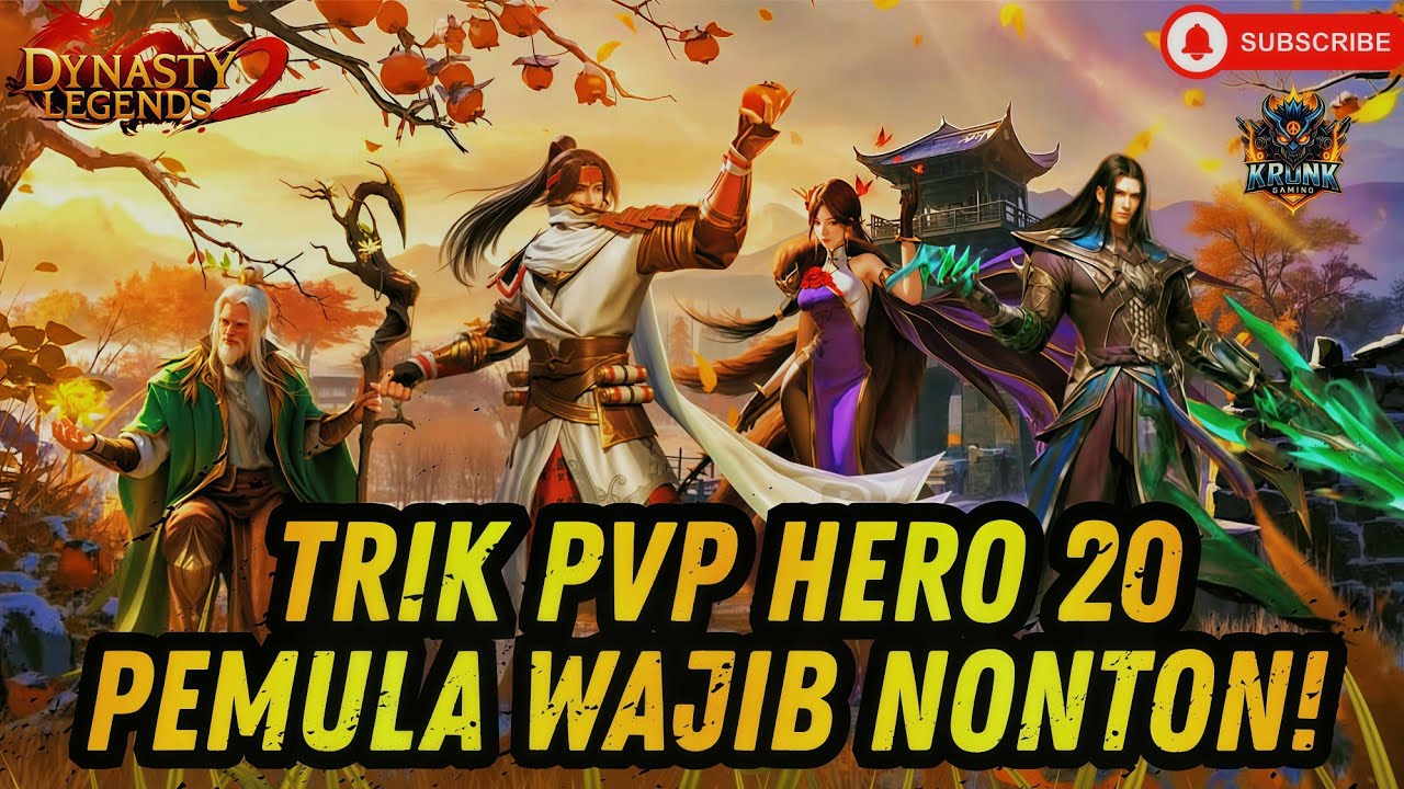 TUTORIAL BUAT PARA PEMULA/NEWBIE HERO 20 IN ARENA PVP