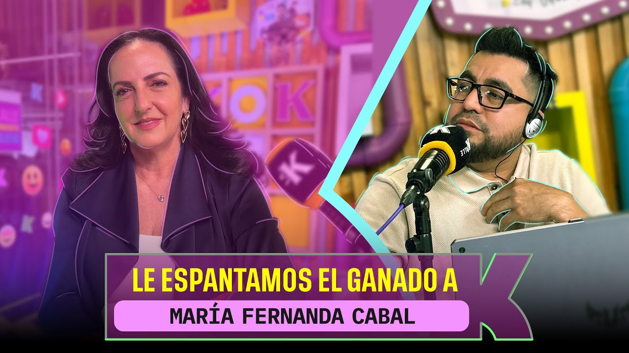 María Fernanda Cabal insinúa que Petro estaba bajo efecto de sustancias cuando le escribió a Trump