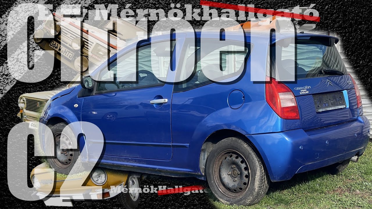 Osztrák használt autót 200€-ért??? Mi baj lehet?!?!? - Citroen C2