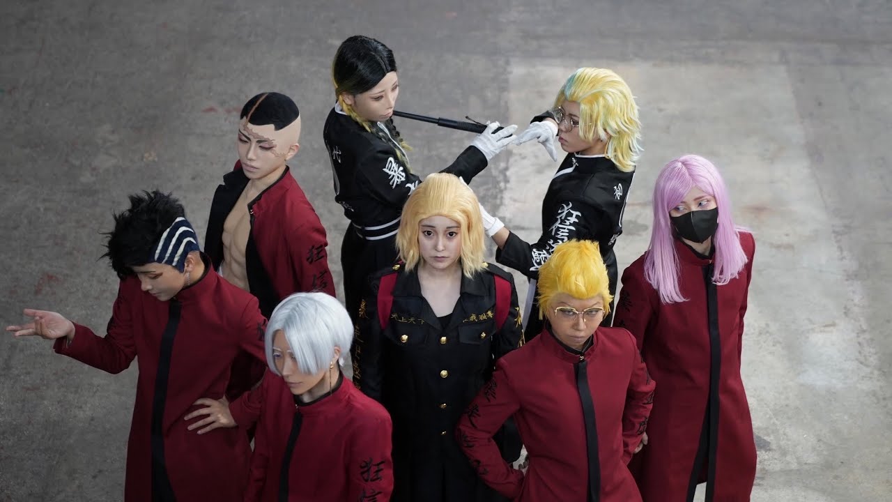 【東京卍リベンジャーズ】 ベノム 踊ってみた 【コスプレ】
