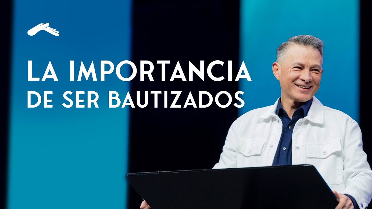 La importancia de ser bautizados | Pastor Cash Luna #D&iacute;aDelSe&ntilde;or