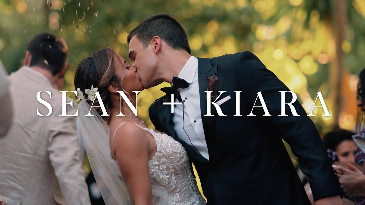 Sean + Kiara Wedding Cinematic | Hemingway House - Key West, FL