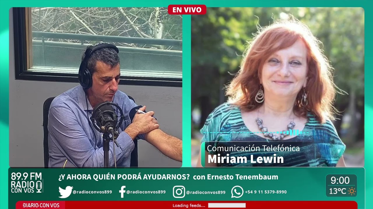 Miriam Lewin habló sobre la repatriación del avión utilizado en los 
