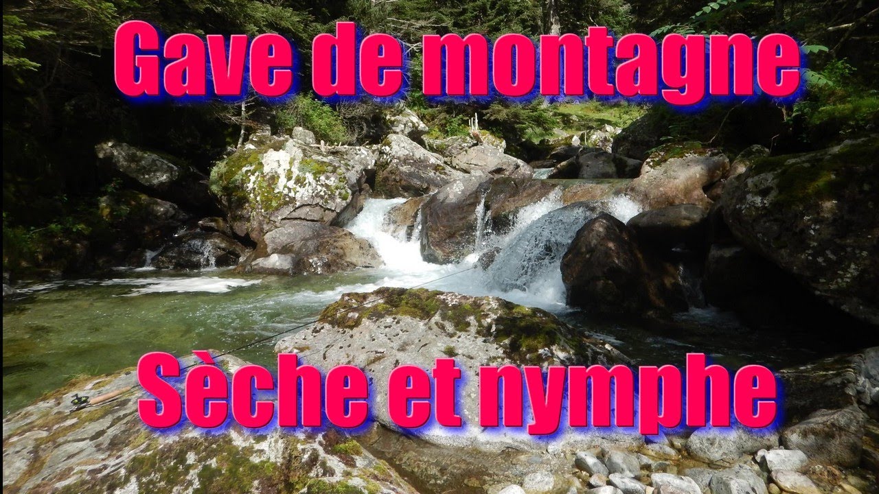 Joli gave de montagne en sèche et NAF