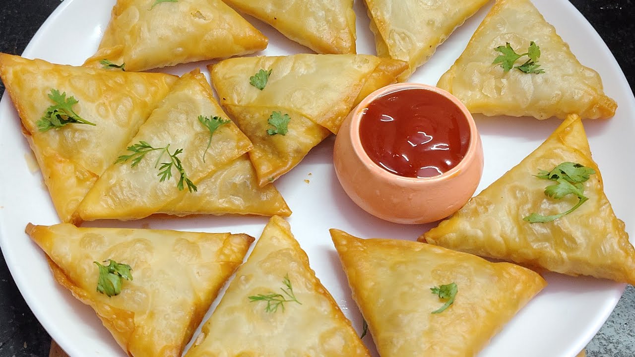 Ramzan Special Crispy Chicken Samosa | झटपट & क्रिस्पी चिकन समोसा Recipe